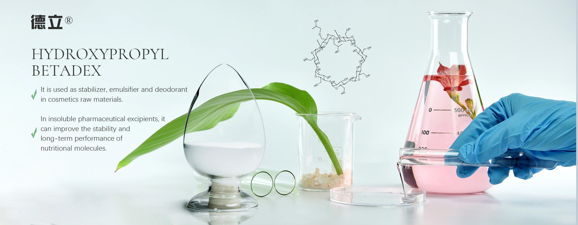 Kina Hydroxypropyl Betadex leverantörer