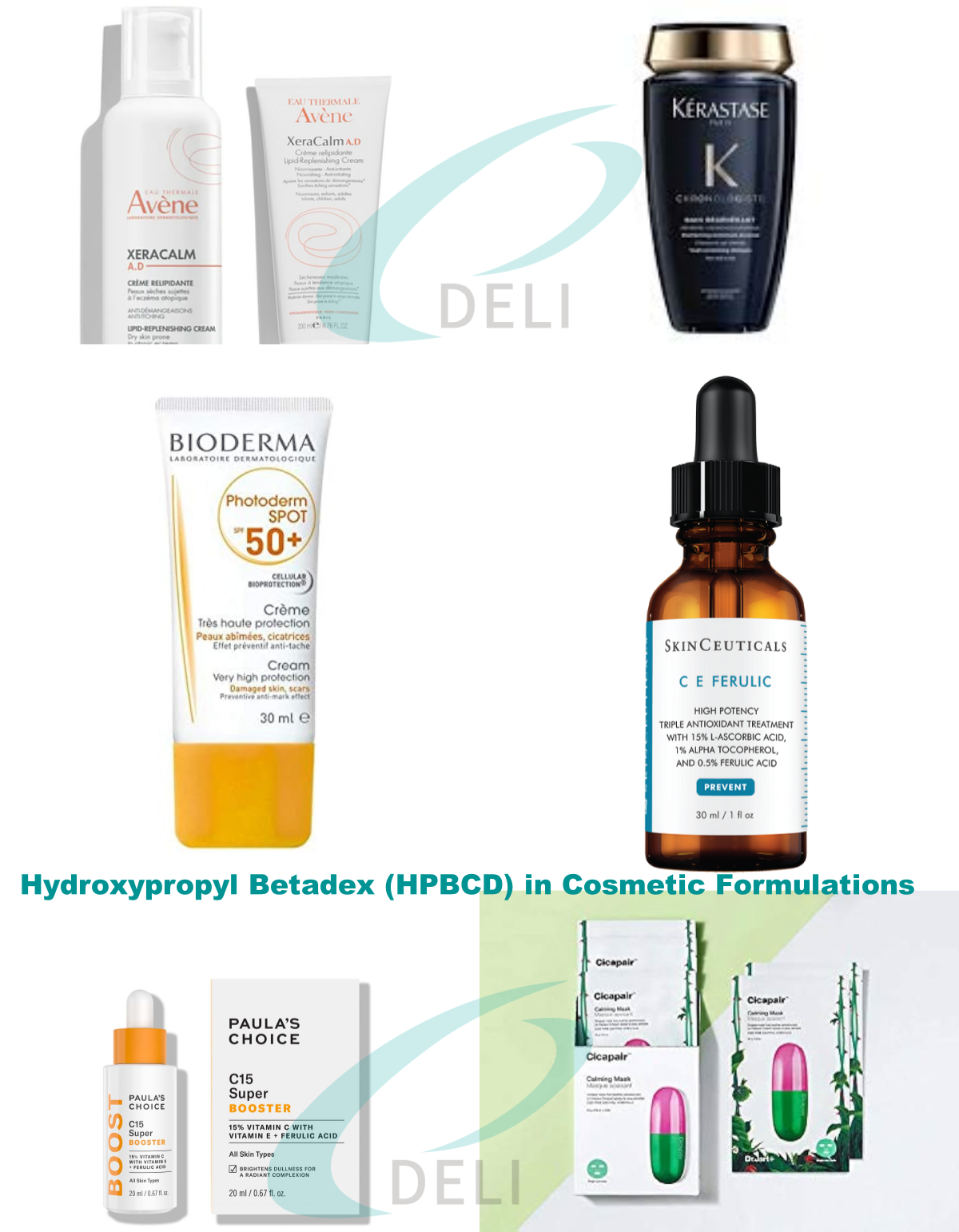 Avancerade tillämpningar av hydroxipropyl Betadex (HPBCD) i kosmetiska formuleringar: mekanismer, fördelar och kommersiella produktexempel
