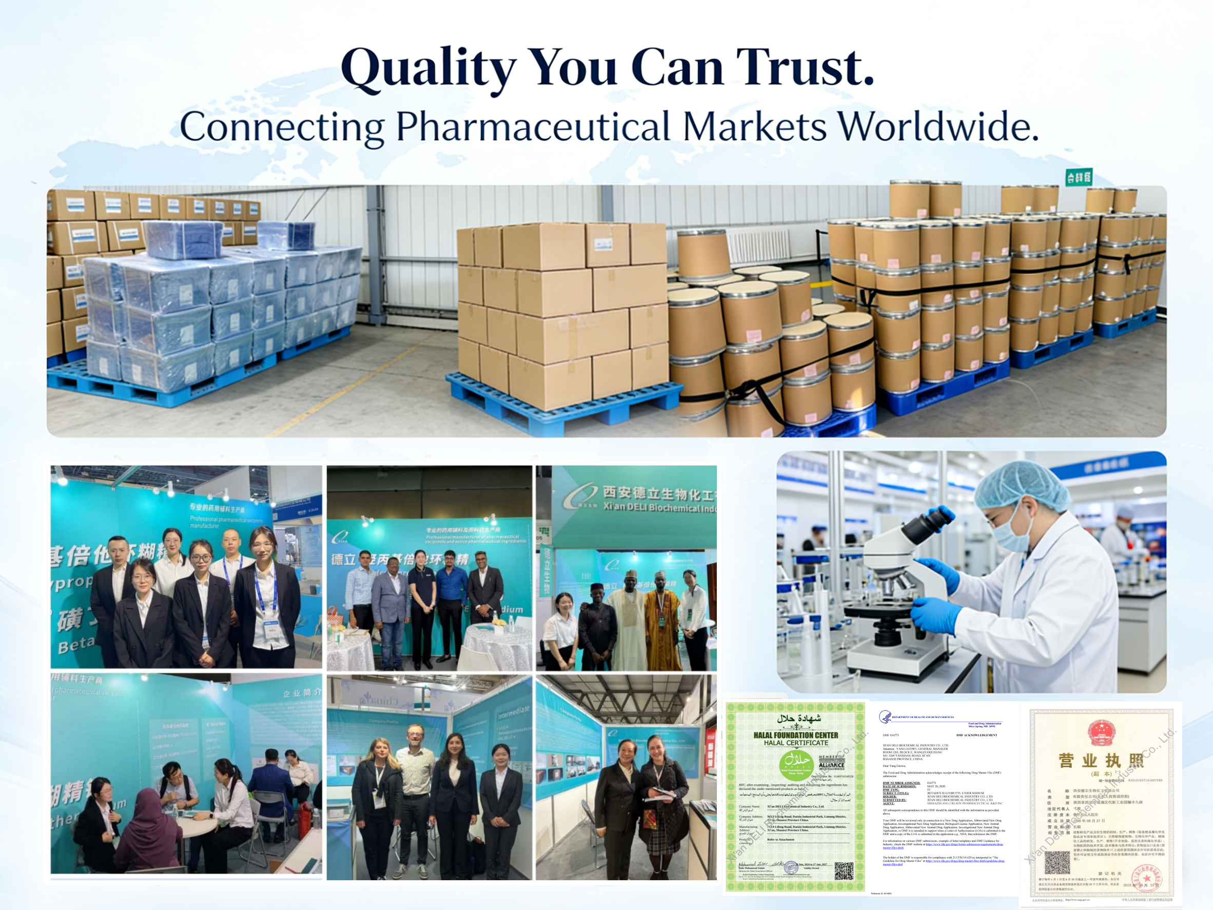 Deli Biochemical Highlights 2025 Prestationer och förhandsvisningar 2026 Utställningar