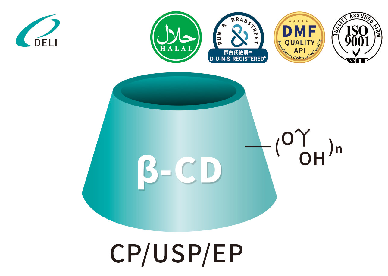 Hydroxypropyl Betadex Hjälpämnen ORAL GRAD