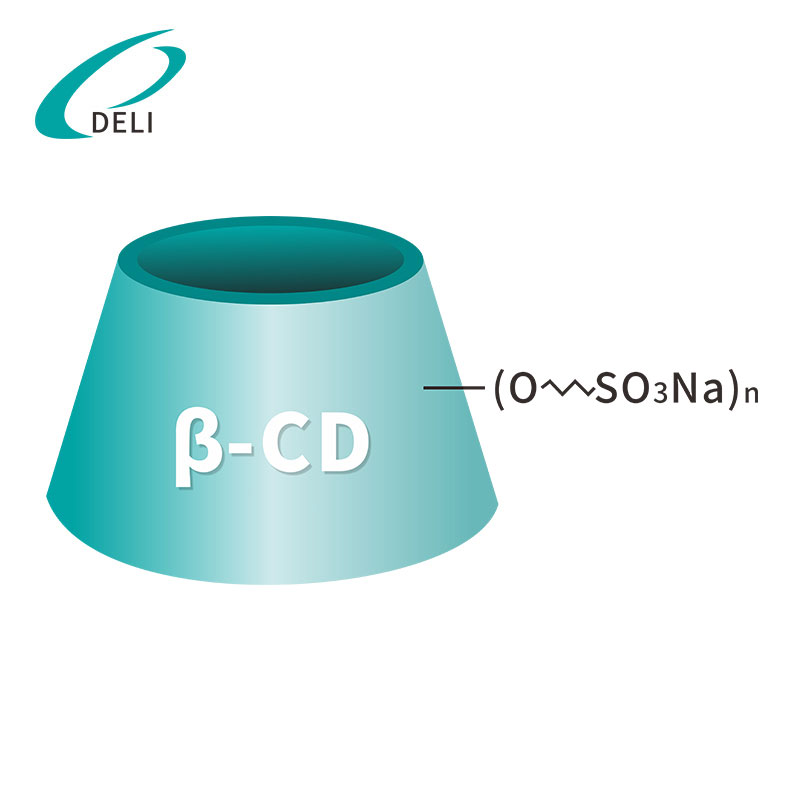 Sulfobutyl betacyklodextrin 182410-00-0